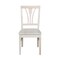 Whitewood Industries Set of 2 Fanback Chair s, Unfinished C-918P - alternate 2